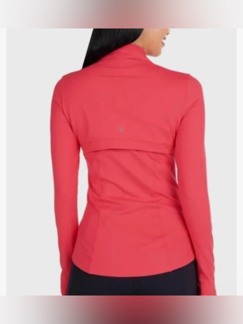 Spyder Long Sleeve Yoga Zip-Up Jacket - Picture 2 of 7